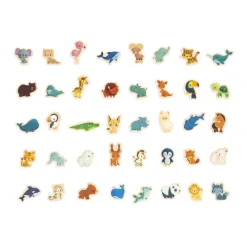 Janod Puzzle Magnetico Minikids Shop
