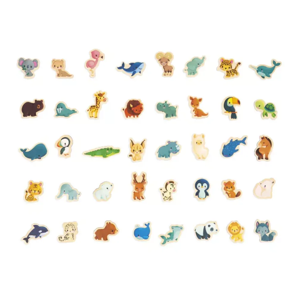 Janod Puzzle Magnetico Minikids Shop