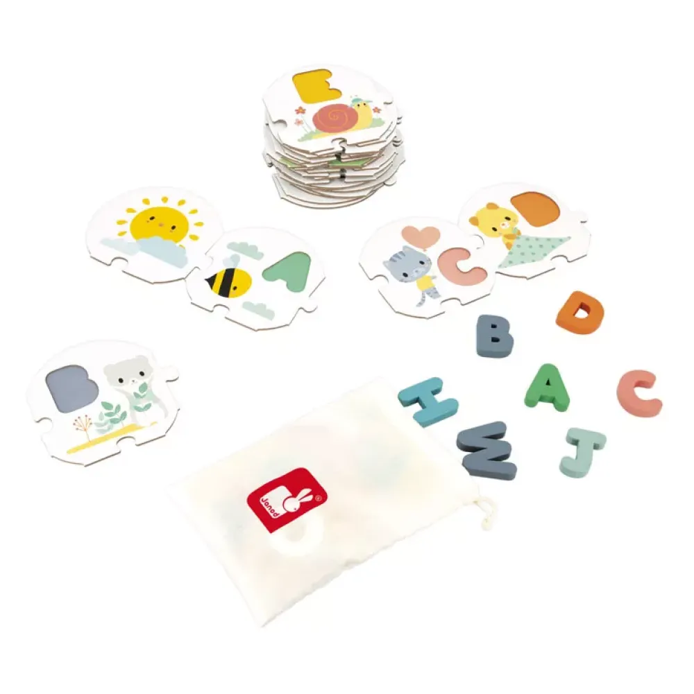 Janod Puzzle Mi Primer Abecedario Pure Flash Sale