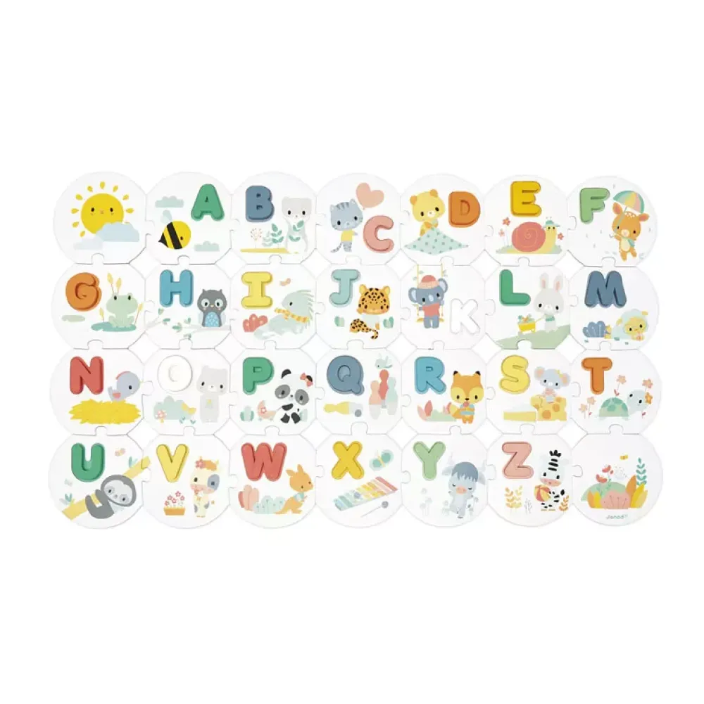 Janod Puzzle Mi Primer Abecedario Pure Flash Sale