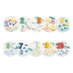 Janod Puzzle Mis Primeros Numeros Pure Outlet