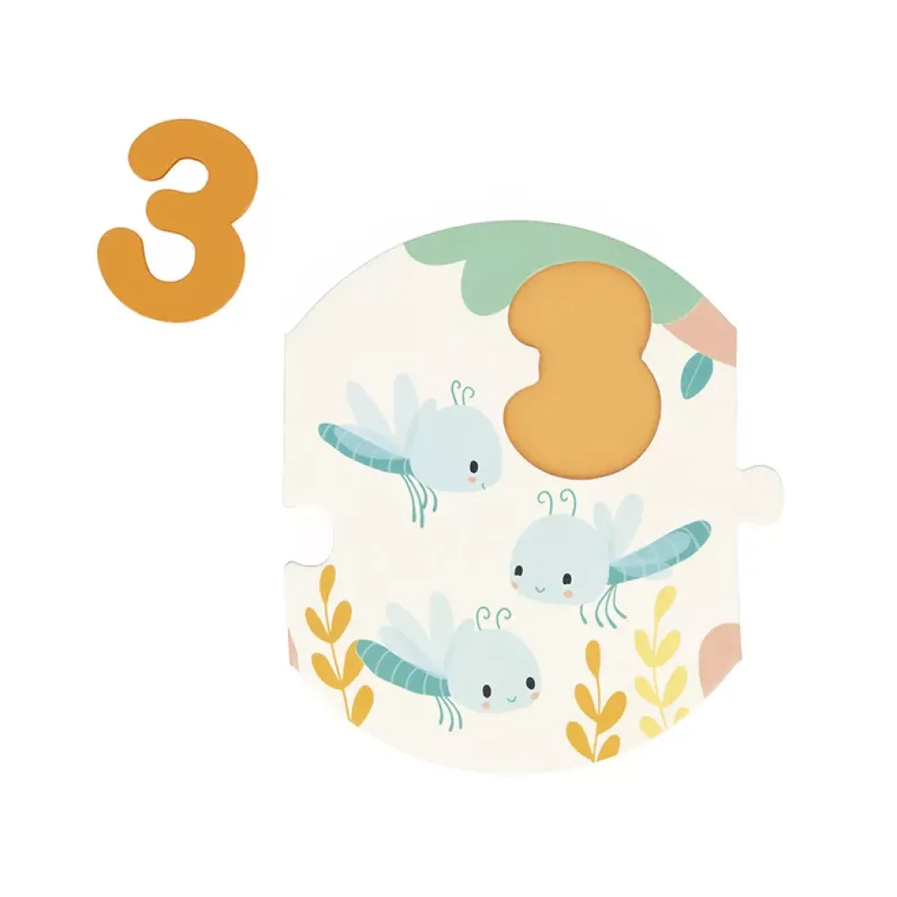 Janod Puzzle Mis Primeros Numeros Pure Outlet
