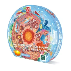 Hape Puzzle Mundo Subterraneo Flash Sale