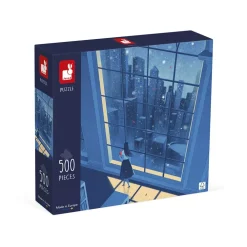 Janod Puzzle Noche Azul: 500 Piezas Cheap