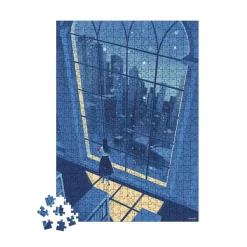 Janod Puzzle Noche Azul: 500 Piezas Cheap