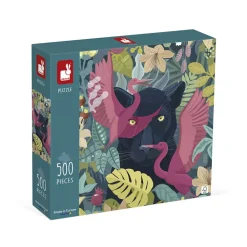 Janod Puzzle Pantera Mistica: 500 Piezas Hot