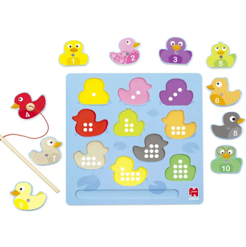Goula Puzzle Patos Magnetico Outlet
