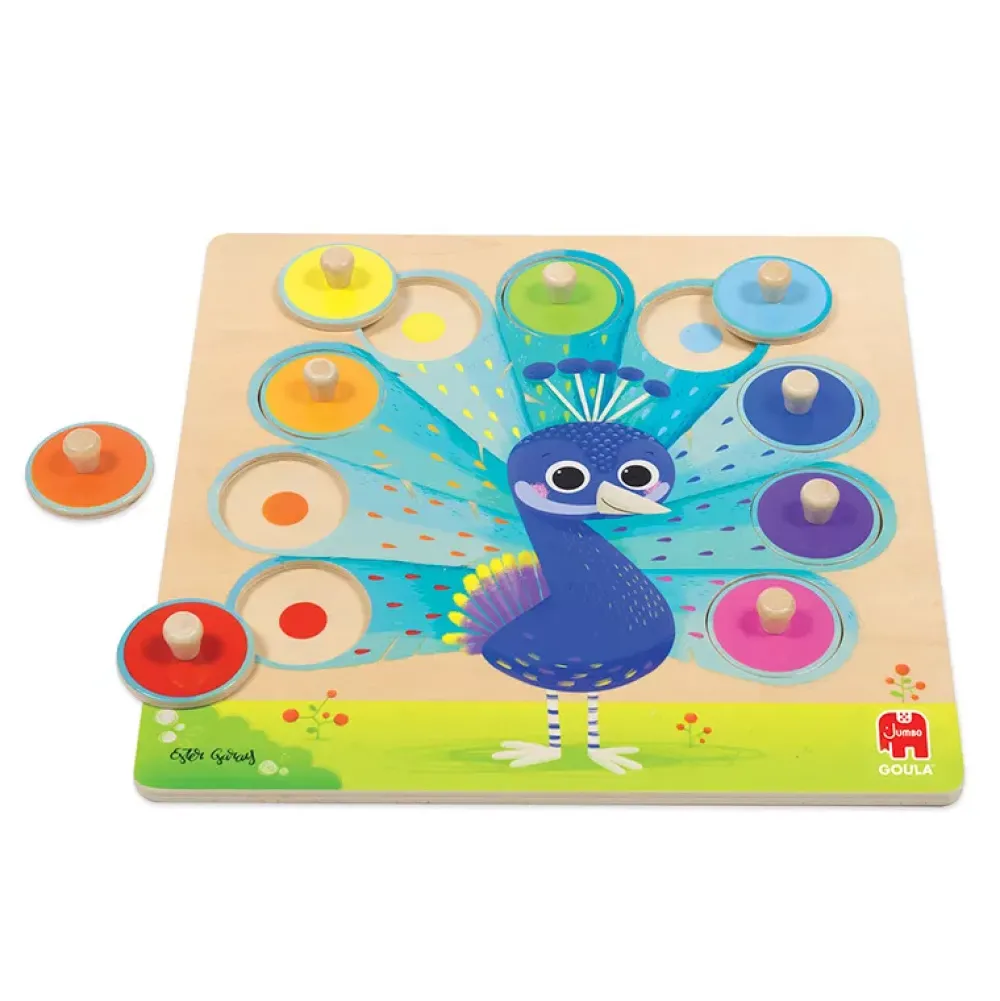 Goula Puzzle Pavo Real Best Sale