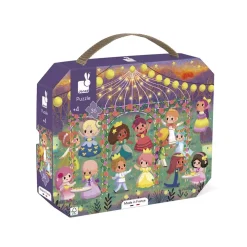 Janod Puzzle Princesas: 36 Piezas Store