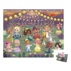 Janod Puzzle Princesas: 36 Piezas Store