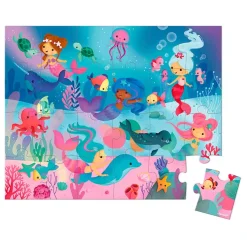 Janod Puzzle Sirenas: 24 Piezas Flash Sale