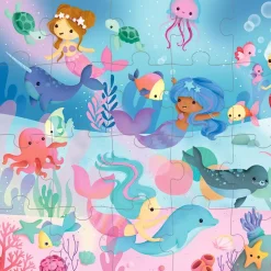 Janod Puzzle Sirenas: 24 Piezas Flash Sale