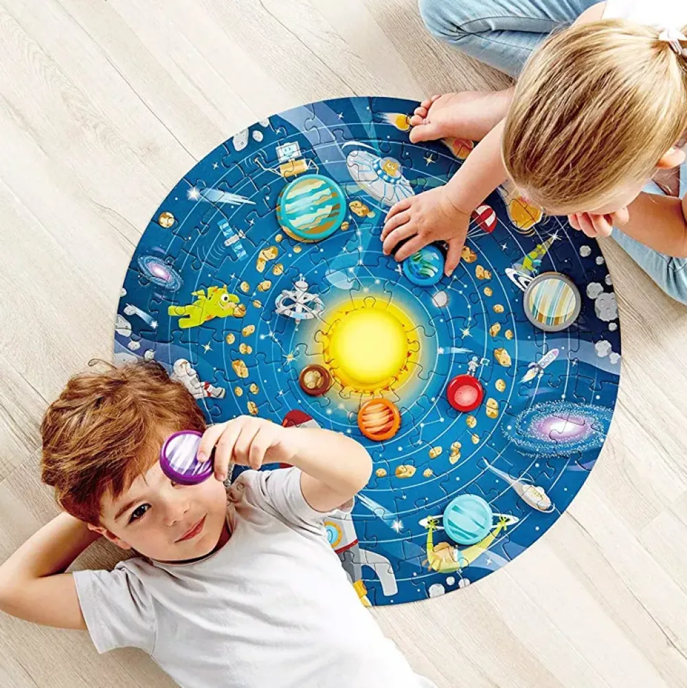 Hape Puzzle Sistema Solar Store