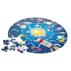 Hape Puzzle Sistema Solar Store