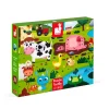 Janod Puzzle Tactil Gigante Animales De La Granja: 20 Piezas Best Sale