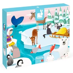 Janod Puzzle Tactil Gigante En El Hielo: 20 Piezas Cheap