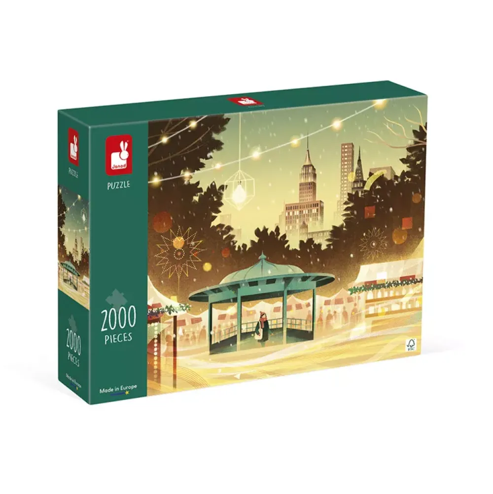Janod Puzzle Una Noche En Nueva York: 2000 Piezas Flash Sale