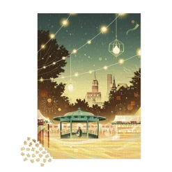 Janod Puzzle Una Noche En Nueva York: 2000 Piezas Flash Sale
