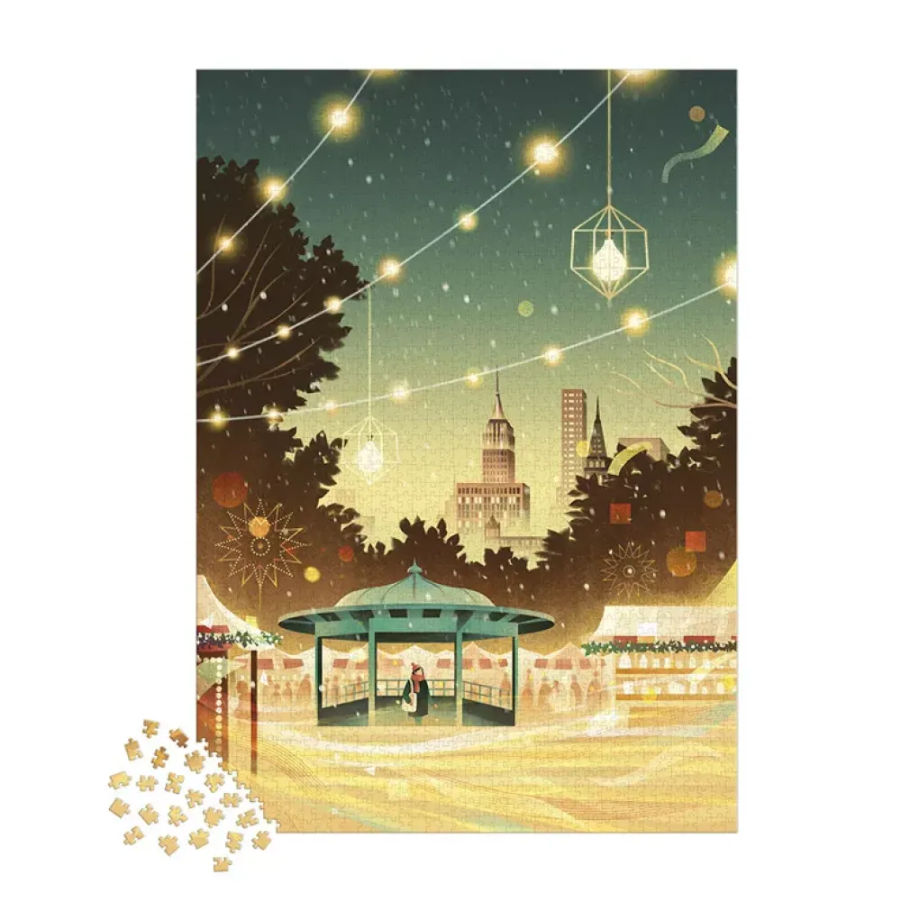 Janod Puzzle Una Noche En Nueva York: 2000 Piezas Flash Sale