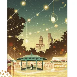 Janod Puzzle Una Noche En Nueva York: 2000 Piezas Flash Sale