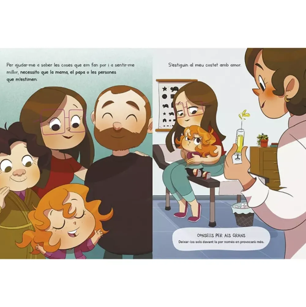 Cuentos y Libros Infantiles Que Necessito Quan Tinc Por? Online