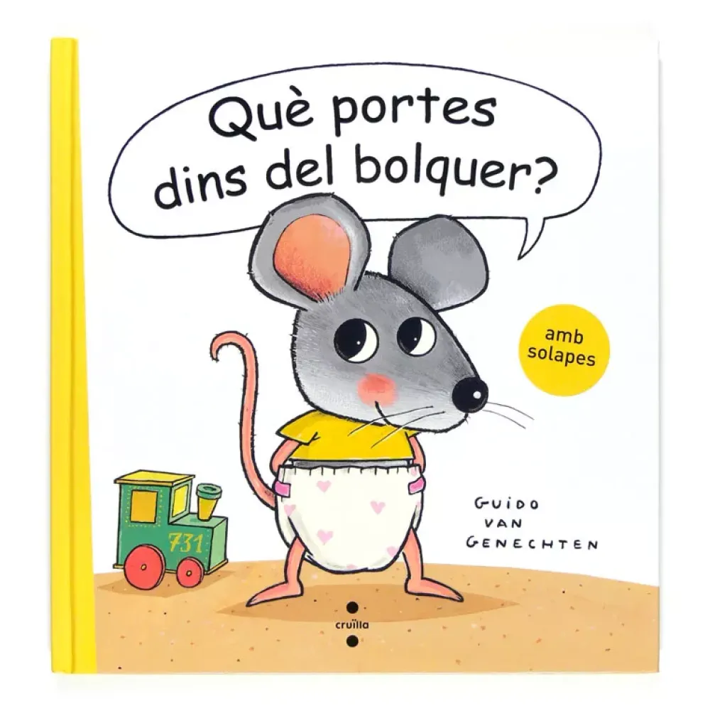 Cuentos y Libros Infantiles Que Portes Dins Del Bolquer? Clearance