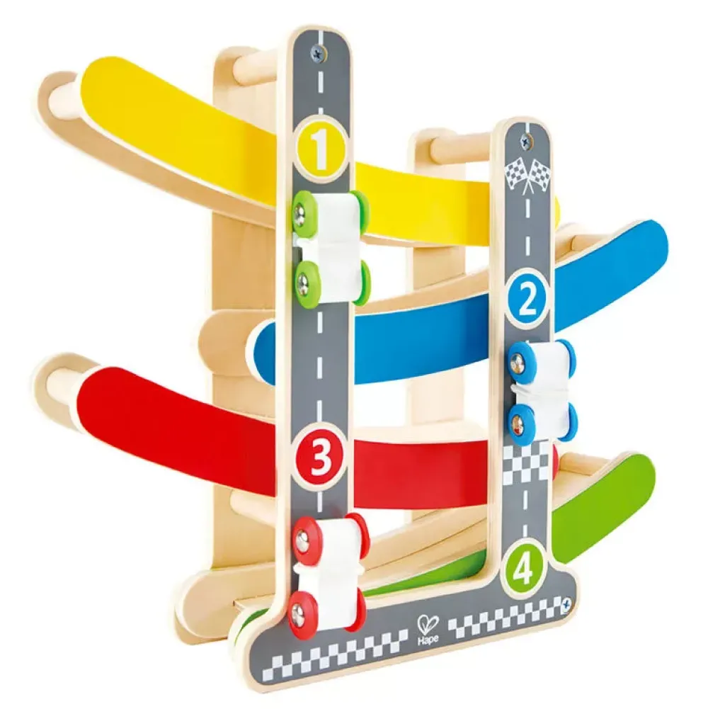 Hape Rampa De Carreras Fast Flip Shop