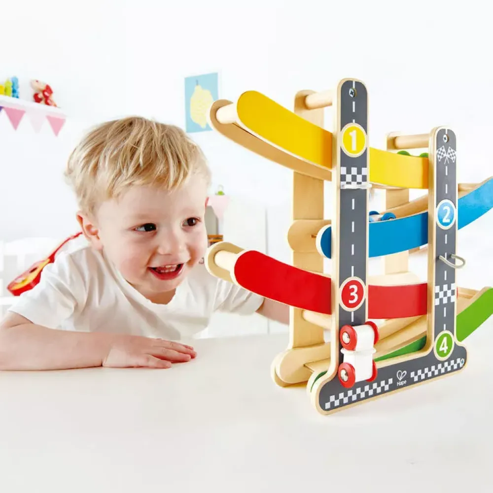 Hape Rampa De Carreras Fast Flip Shop