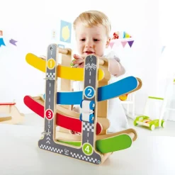 Hape Rampa De Carreras Fast Flip Shop