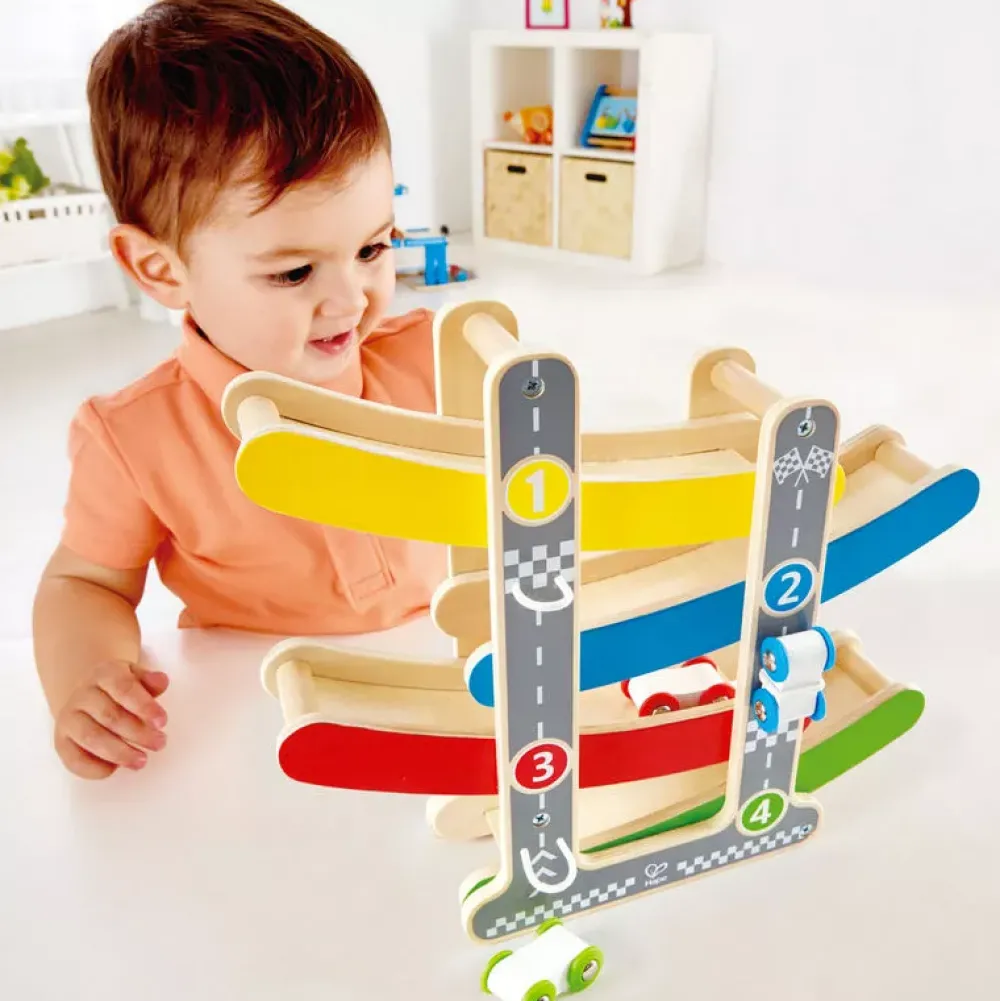 Hape Rampa De Carreras Fast Flip Shop