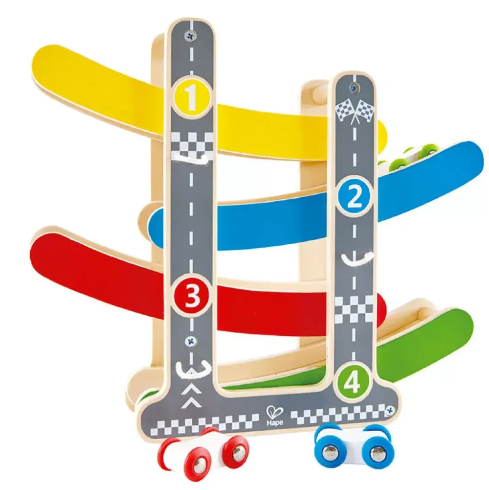 Hape Rampa De Carreras Fast Flip Shop