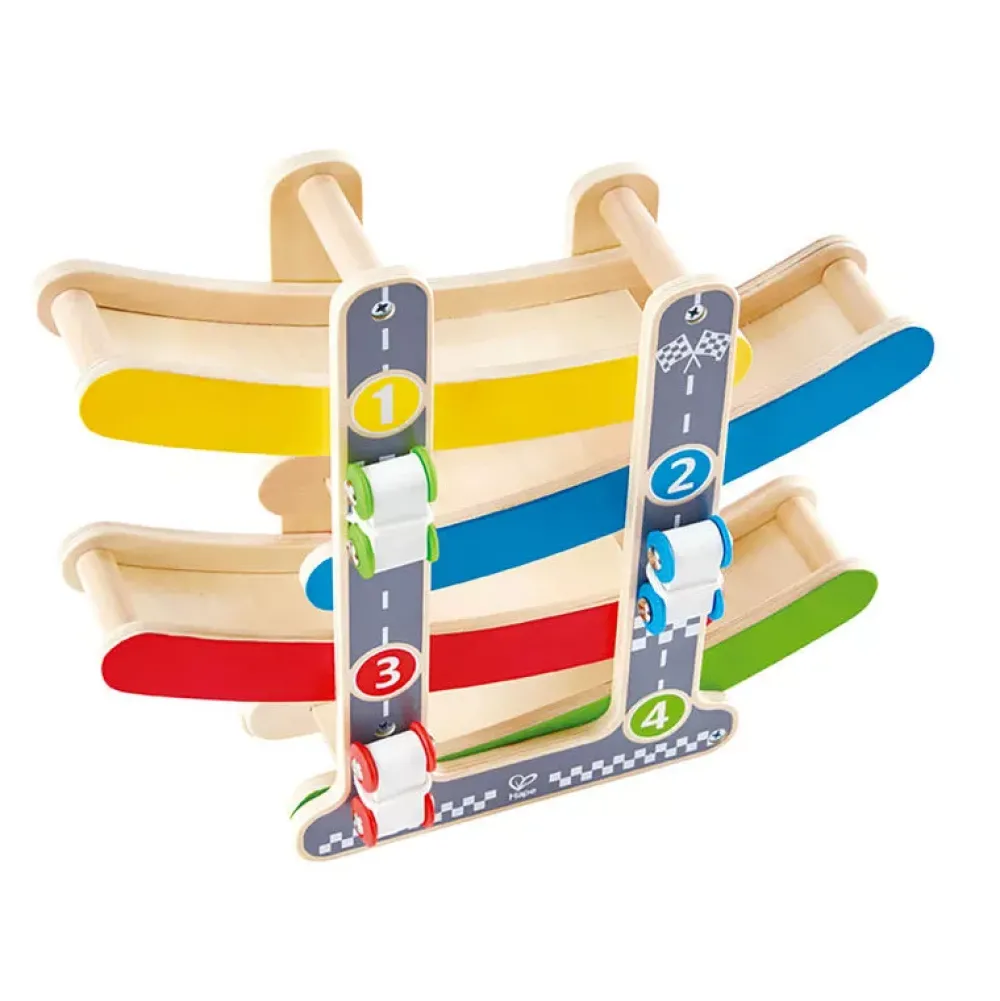 Hape Rampa De Carreras Fast Flip Shop