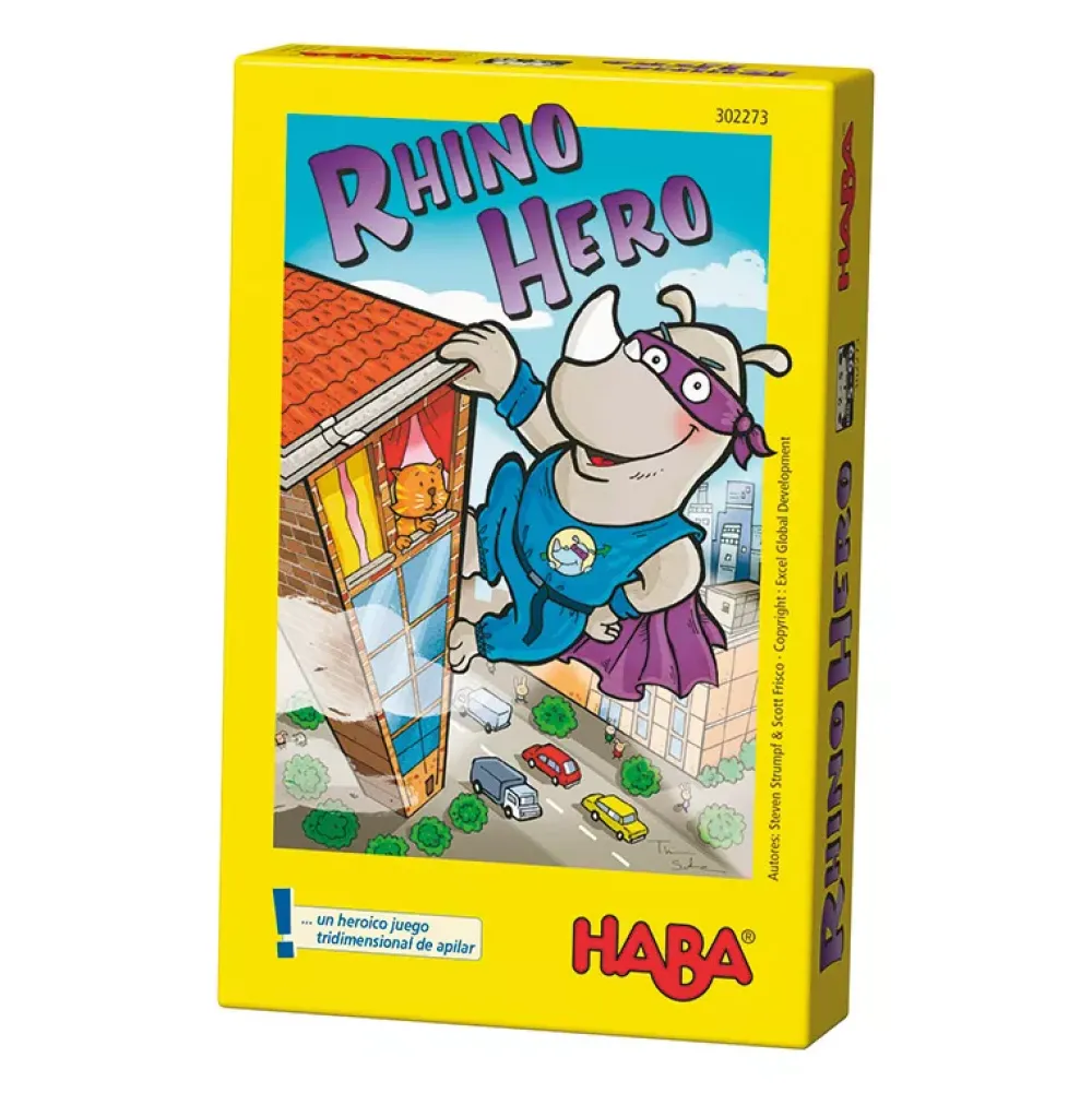Haba Rhino Hero Discount