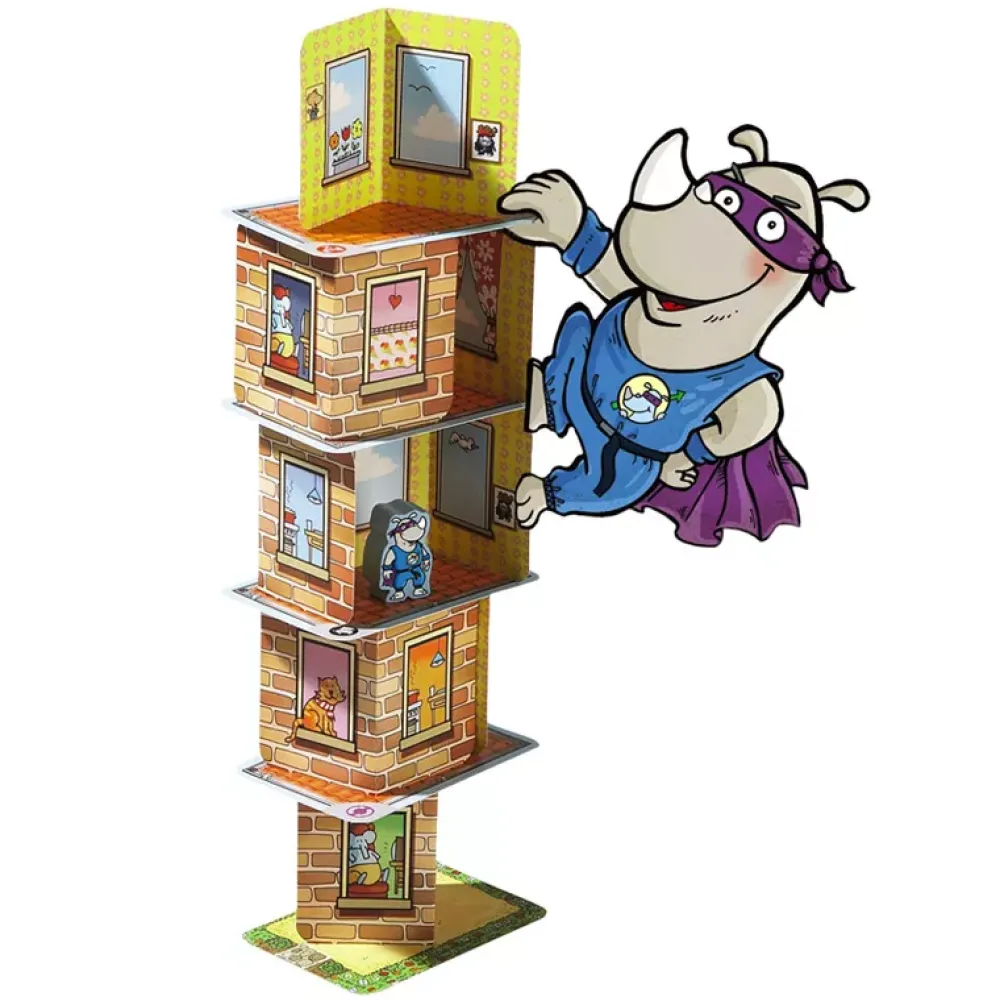 Haba Rhino Hero Discount