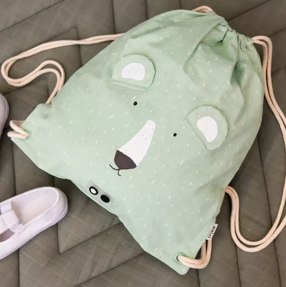 Trixie Baby Saco De Tela Oso Polar Discount