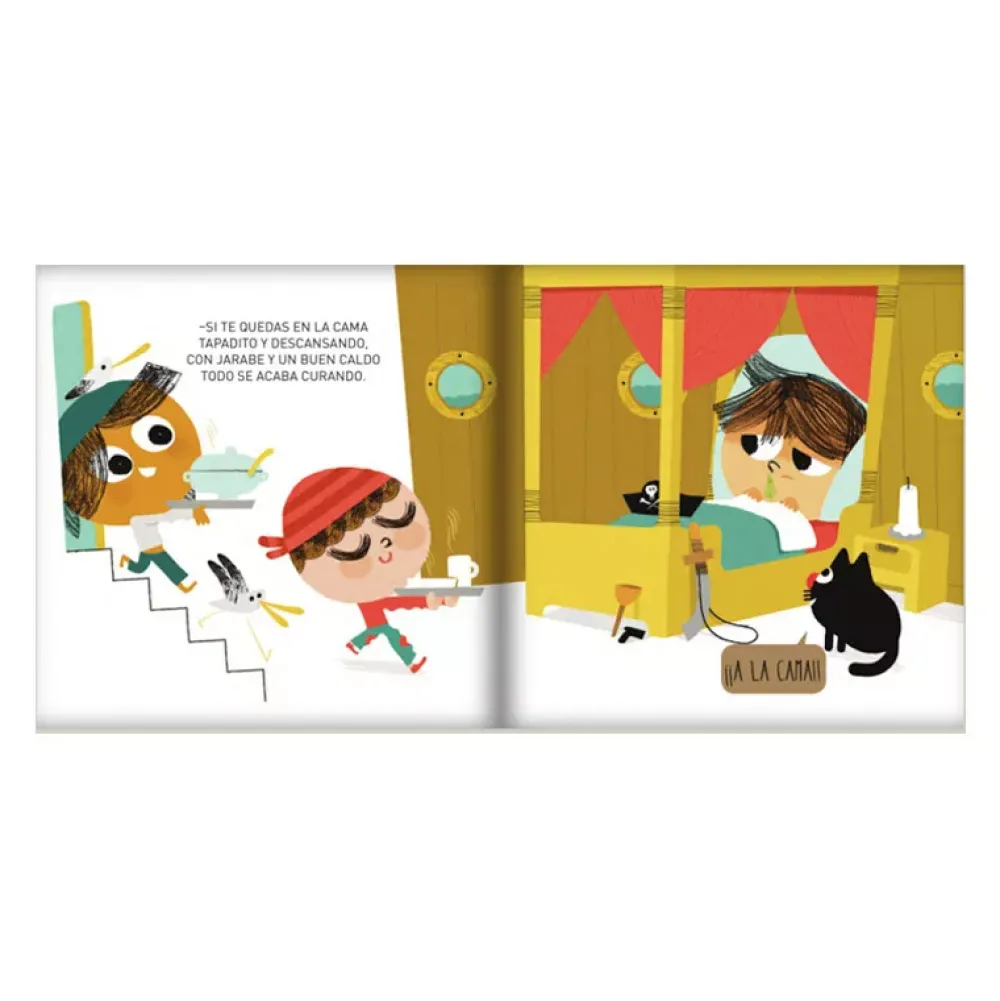 Cuentos y Libros Infantiles Se Busca Nuevo Capitan Best