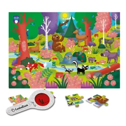 Ludattica Secret Puzzle: El Bosque Cheap