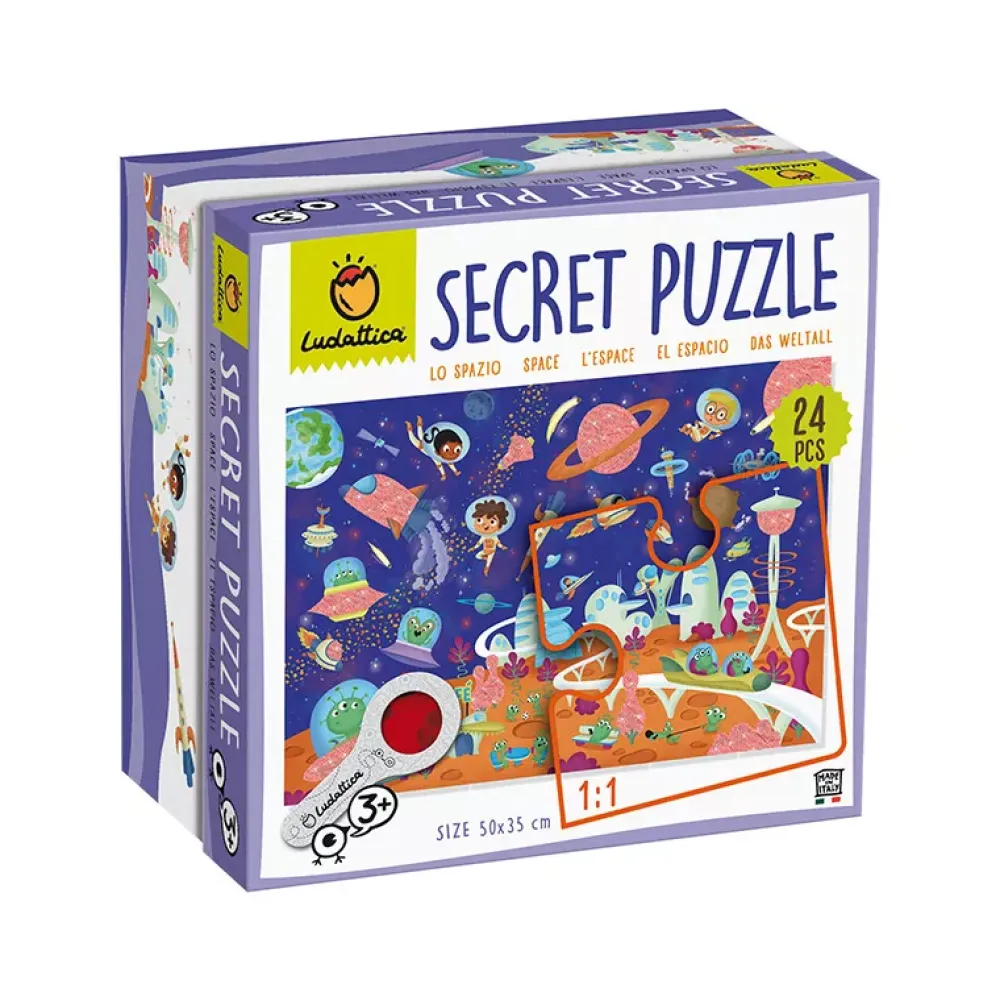 Ludattica Secret Puzzle: El Espacio Fashion