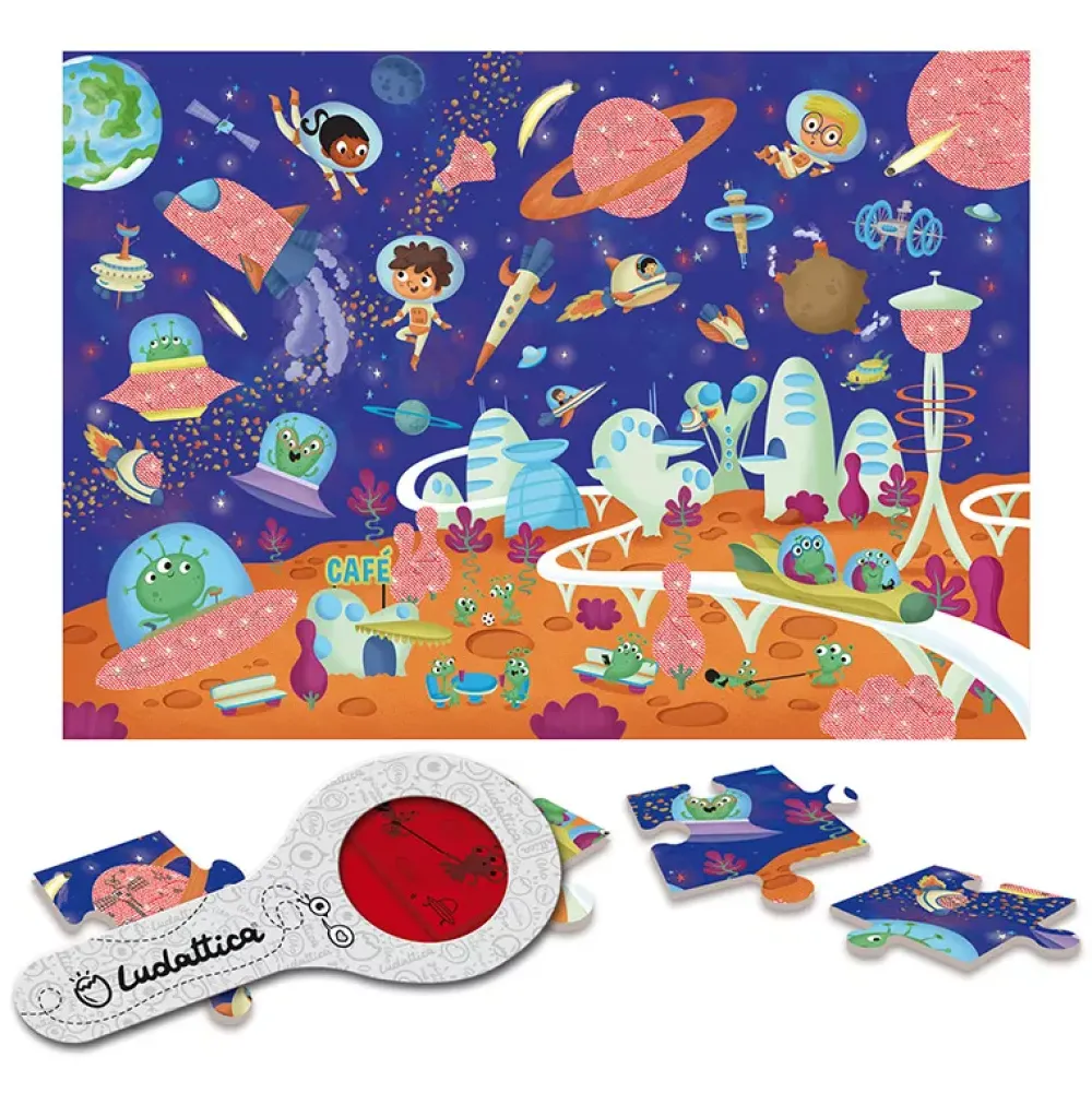 Ludattica Secret Puzzle: El Espacio Fashion