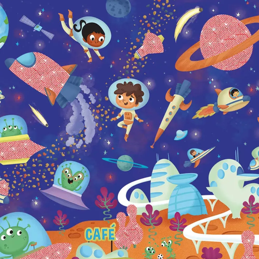 Ludattica Secret Puzzle: El Espacio Fashion