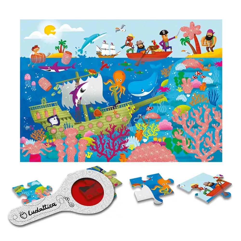Ludattica Secret Puzzle: El Mar Best