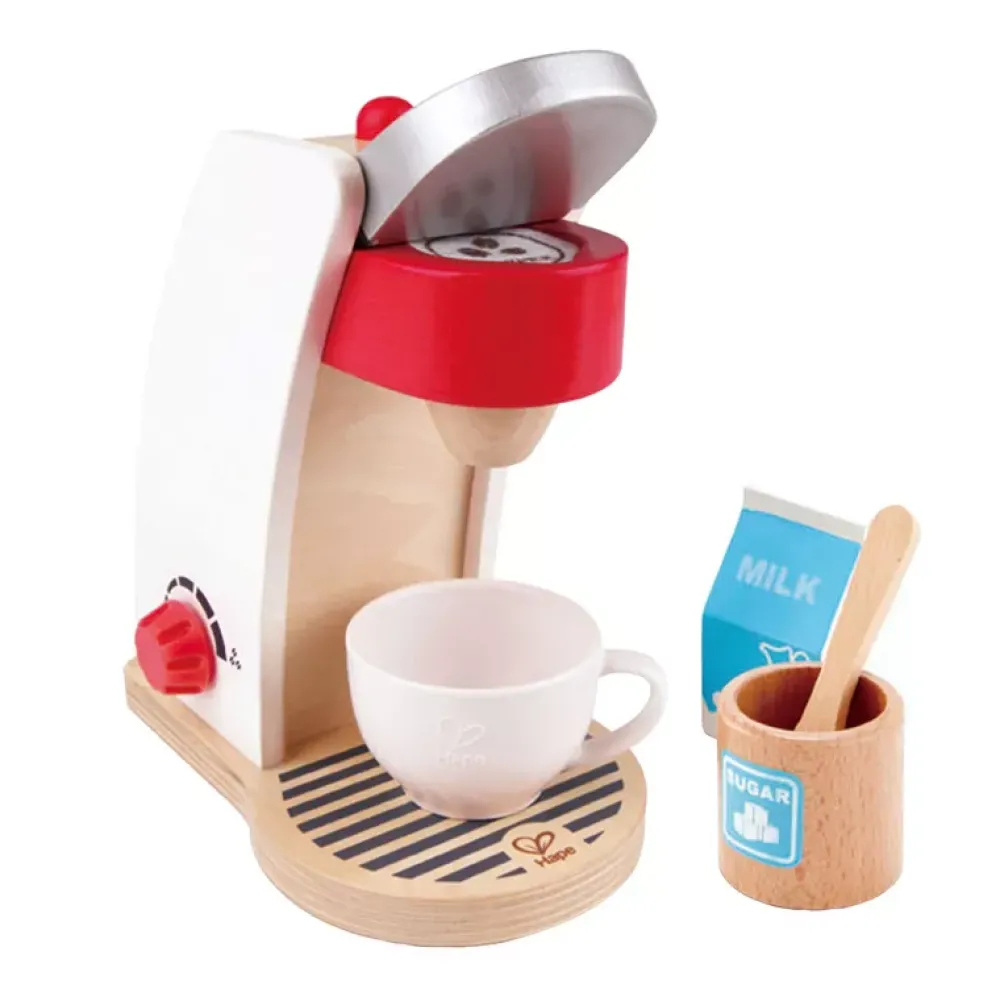Hape Set Cafetera Para Cocinitas Store