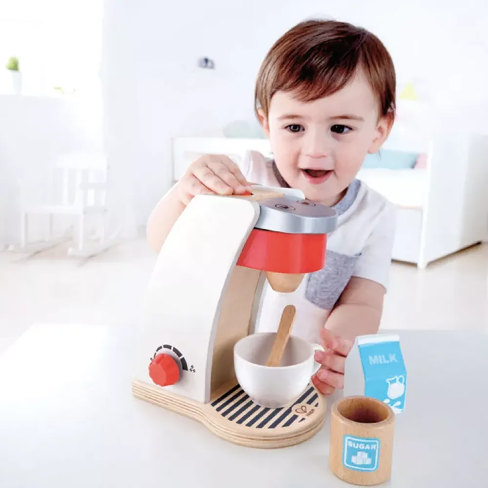 Hape Set Cafetera Para Cocinitas Store
