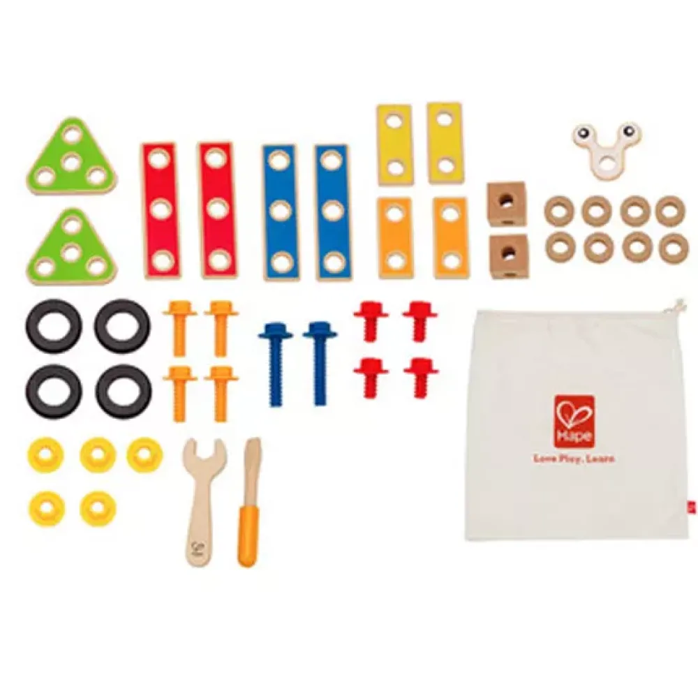 Hape Set Constructor Basico Sale