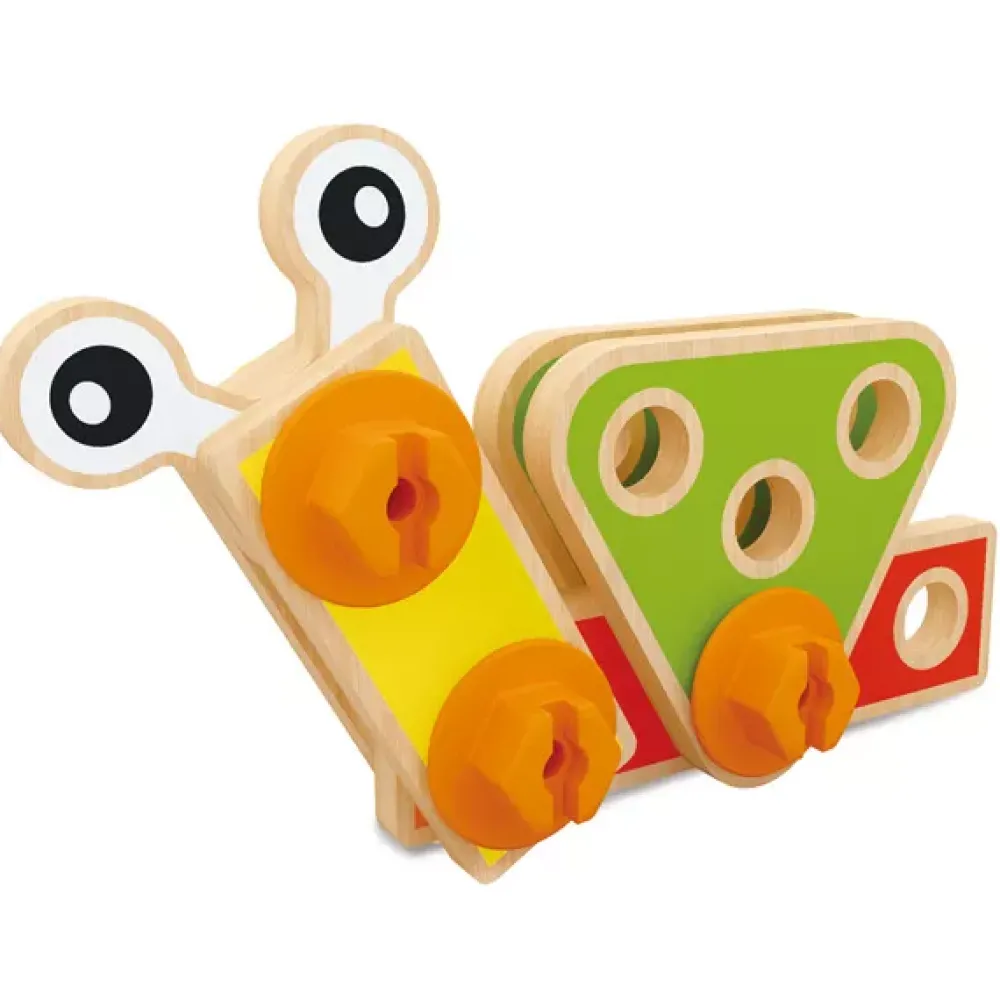 Hape Set Constructor Basico Sale
