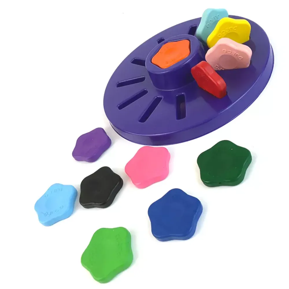 Djeco Set De 12 Ceras Con Forma De Flor Shop