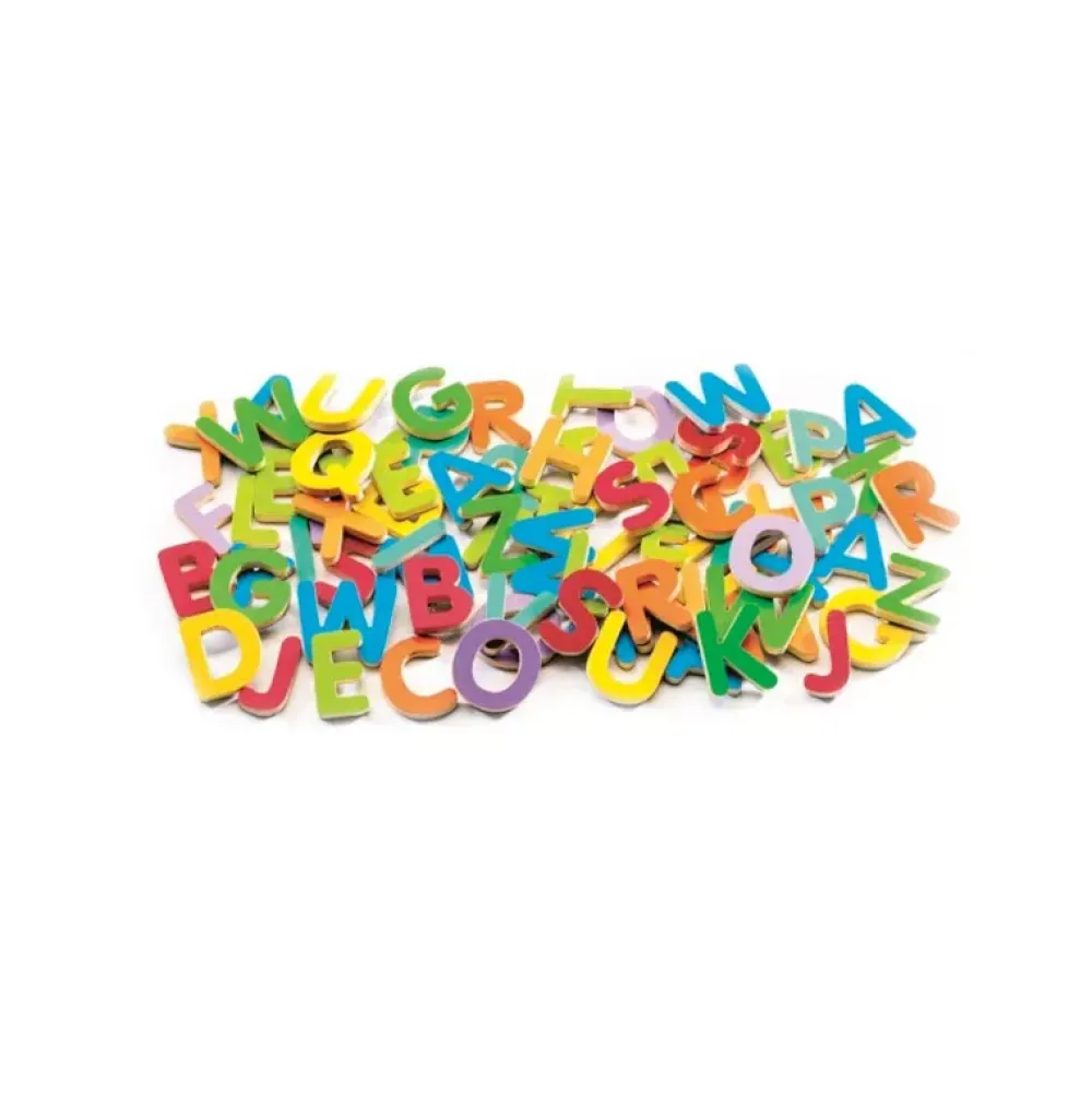 Djeco Set De 83 Letras Magneticas Fashion