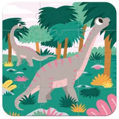 Janod Set De 4 Puzzles Evolutivos: Dinosaurios Sale