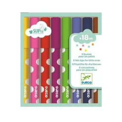 Djeco Set De 8 Rotuladores De Colores Sale