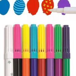 Djeco Set De 10 Rotuladores Magicos Clearance